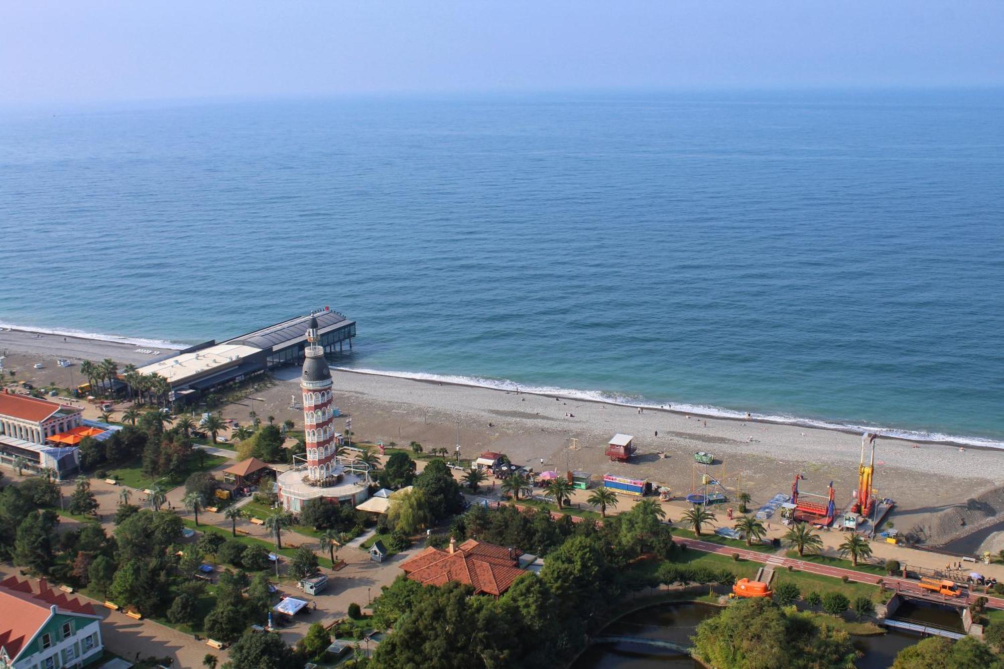 Best Location Apartments In Batumi Eksteriør bilde