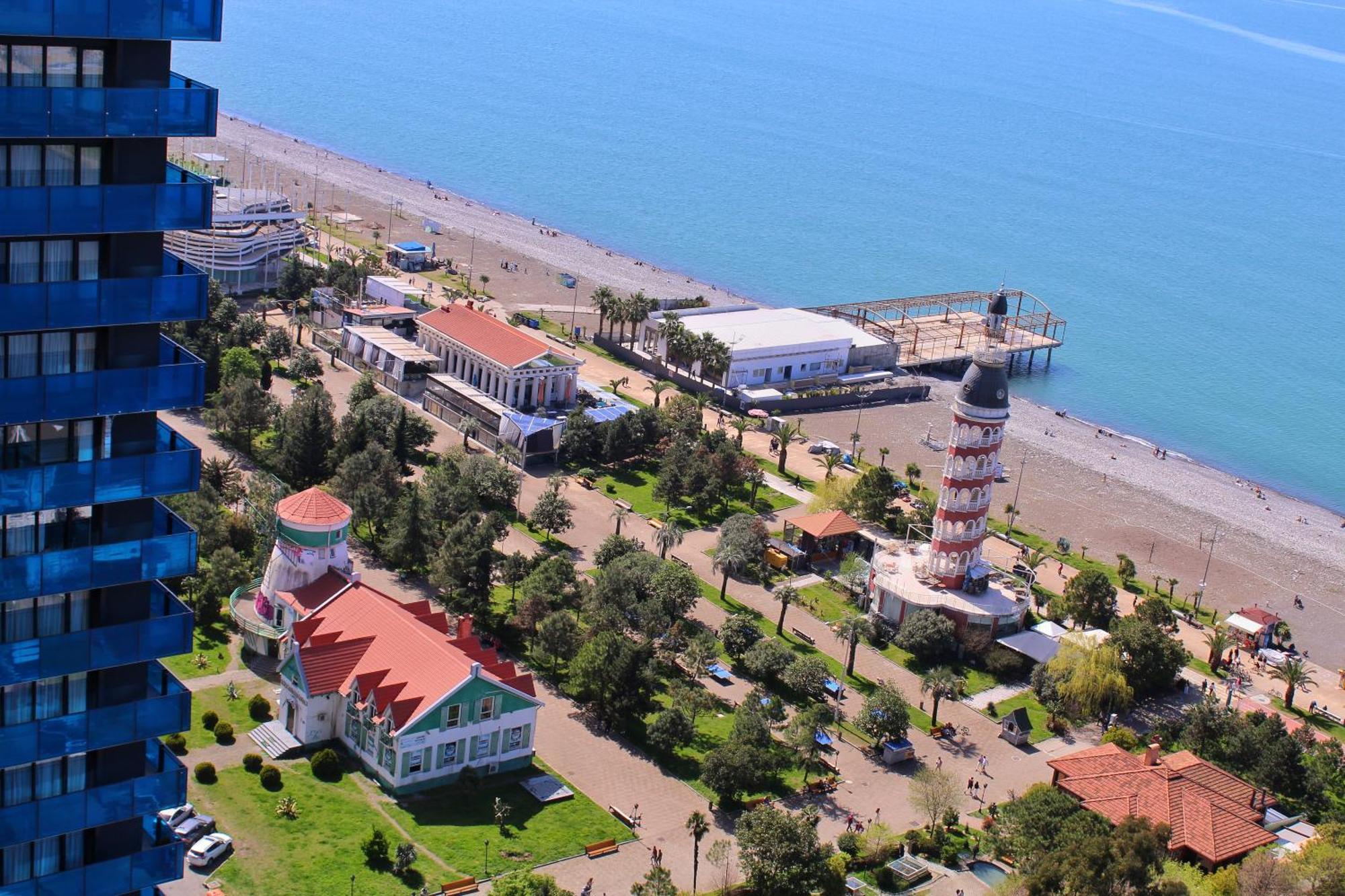 Best Location Apartments In Batumi Eksteriør bilde